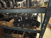 Partij rioleringsmateriaal, silent-pro, zwart - afbeelding 10 van  11