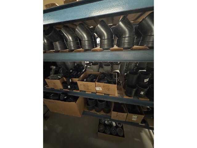 Partij rioleringsmateriaal, silent-pro, zwart - afbeelding 11 van  11