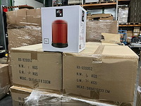 Partij rixx 5l soft close pedaalemmers rood (64x) - afbeelding 1 van  4