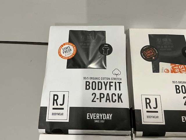 Partij rj bodywear regular&bodyfit 2-packs (44x) - afbeelding 10 van  17