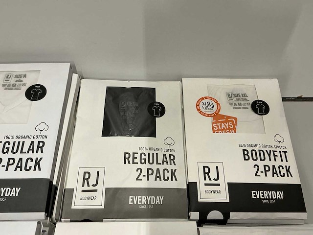 Partij rj bodywear regular&bodyfit 2-packs (44x) - afbeelding 12 van  17