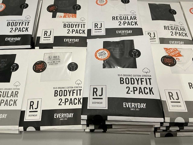 Partij rj bodywear regular&bodyfit 2-packs (44x) - afbeelding 14 van  17