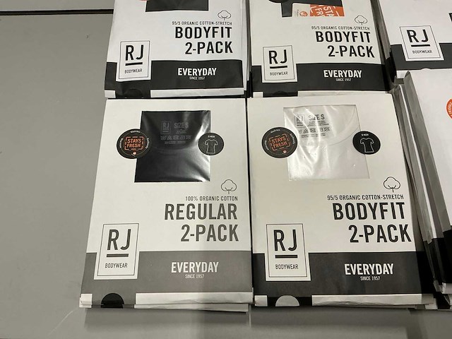 Partij rj bodywear regular&bodyfit 2-packs (44x) - afbeelding 15 van  17