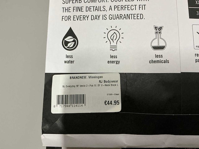 Partij rj bodywear regular&bodyfit 2-packs (44x) - afbeelding 16 van  17