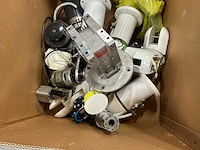 Partij robotica-/machineonderdelen: robotarmdelen, stappenmotoren, reductoren en pneumatiekcomponenten - afbeelding 6 van  11