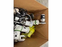Partij robotica-/machineonderdelen: robotarmdelen, stappenmotoren, reductoren en pneumatiekcomponenten - afbeelding 3 van  11