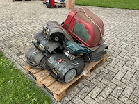 Partij robotmaaiers stiga & ambrogio