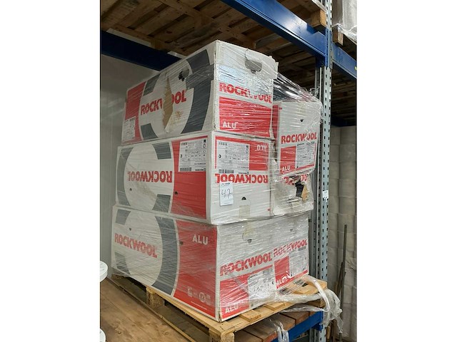 Partij rockwool isolatiemateriaal buis - afbeelding 2 van  7