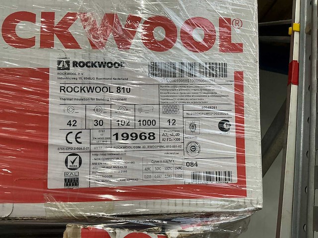 Partij rockwool isolatiemateriaal buis - afbeelding 5 van  7