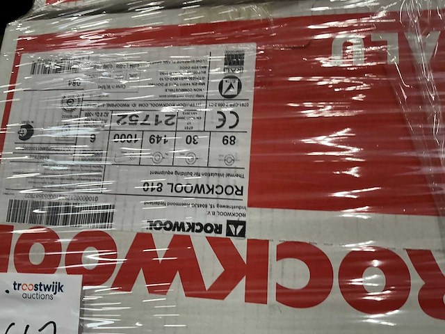 Partij rockwool isolatiemateriaal buis - afbeelding 6 van  7