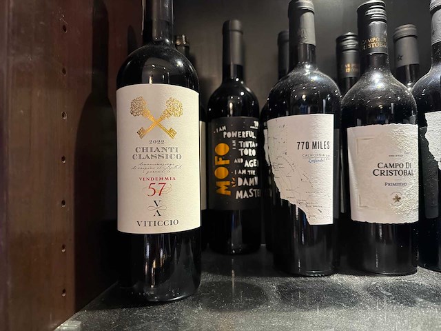 Partij rode wijn (14x) - afbeelding 2 van  4