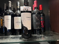 Partij rode wijn (14x) - afbeelding 3 van  4