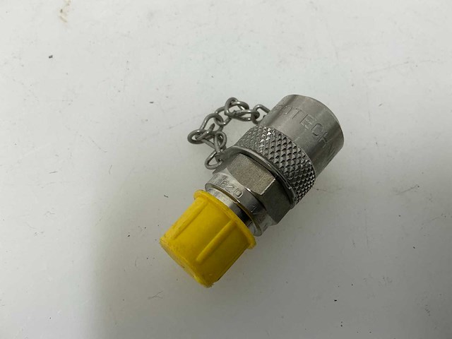 Partij roestvrijstaal koppelingen en afsluiters - afbeelding 6 van  8