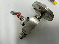 Partij roestvrijstaal koppelingen en afsluiters - afbeelding 7 van  8