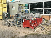 Partij roestvrijstaal - afbeelding 1 van  9