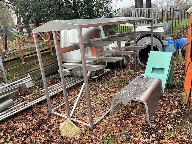 Partij roestvrijstaal - afbeelding 2 van  25