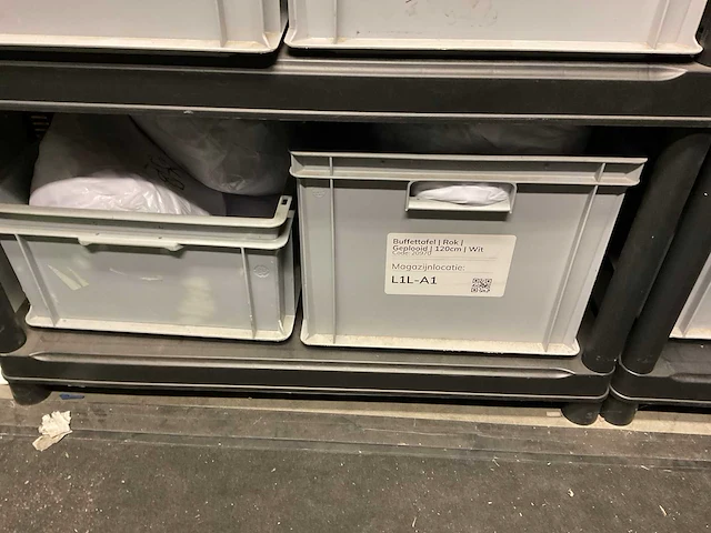 Partij rok buffettafel (ca. 50x) - afbeelding 3 van  5