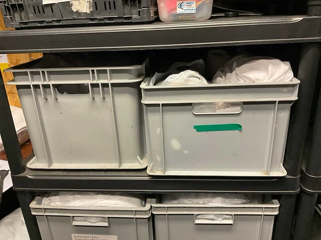 Partij rok buffettafel (ca. 50x) - afbeelding 5 van  5