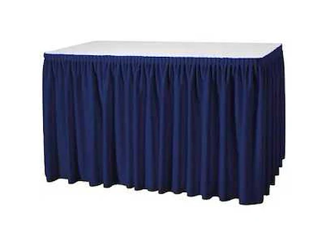 Partij rok geplooid buffettafel 180 cm (ca. 35x) - afbeelding 1 van  4
