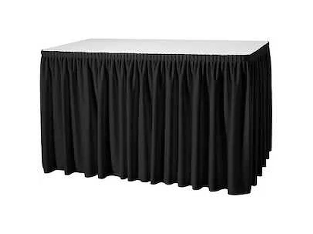 Partij rok geplooid buffettafel 180 cm (ca. 50x) - afbeelding 2 van  6