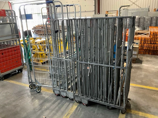 Partij rolcontainer - afbeelding 2 van  3