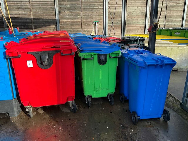 Partij rolcontainers - afbeelding 1 van  4