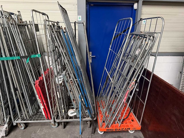 Partij rolcontainers - afbeelding 3 van  6