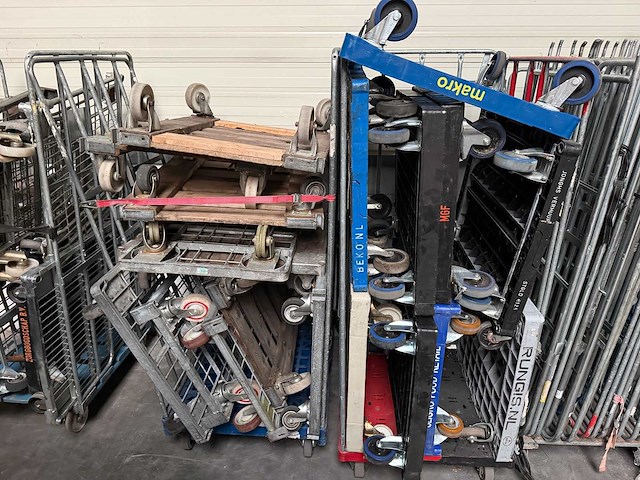 Partij rolcontainers - afbeelding 5 van  6