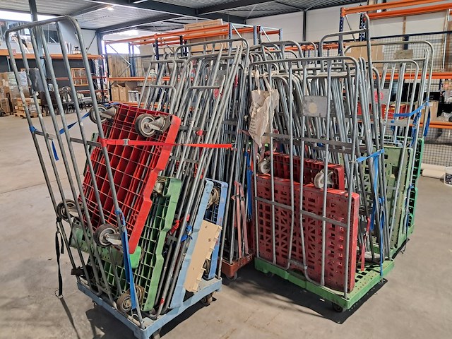 Partij rolcontainers - afbeelding 6 van  6