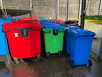 Partij rolcontainers - afbeelding 1 van  4