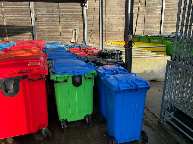 Partij rolcontainers - afbeelding 3 van  4