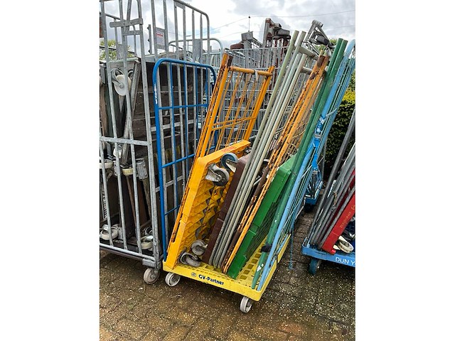 Partij rolcontainers - afbeelding 2 van  6
