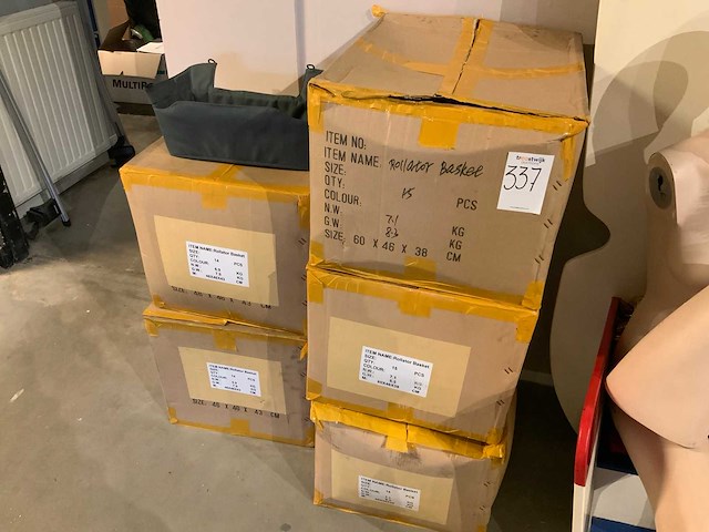 Partij rollator mandjes (60x) - afbeelding 1 van  3