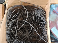 Partij rollen elektriciteitsdraad - afbeelding 4 van  8