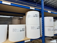 Partij rollen inkjetfolie en inkjetpapier o.a. vpf en synthogra, zelfklevend - afbeelding 3 van  30