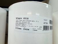 Partij rollen inkjetfolie en inkjetpapier o.a. vpf en synthogra, zelfklevend - afbeelding 5 van  30