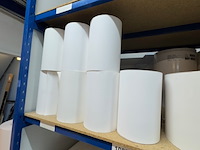 Partij rollen inkjetfolie en inkjetpapier o.a. vpf en synthogra, zelfklevend - afbeelding 6 van  30