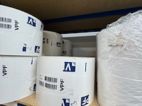 Partij rollen inkjetfolie en inkjetpapier o.a. vpf en synthogra, zelfklevend - afbeelding 9 van  30