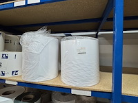 Partij rollen inkjetfolie en inkjetpapier o.a. vpf en synthogra, zelfklevend - afbeelding 10 van  30