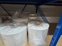 Partij rollen inkjetfolie en inkjetpapier o.a. vpf en synthogra, zelfklevend - afbeelding 11 van  30