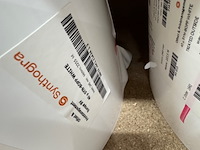 Partij rollen inkjetfolie en inkjetpapier o.a. vpf en synthogra, zelfklevend - afbeelding 24 van  30