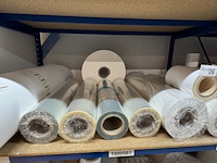 Partij rollen inkjetfolie en inkjetpapier o.a. vpf en synthogra, zelfklevend - afbeelding 30 van  30