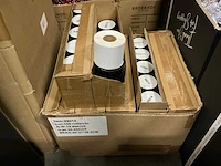Partij rollen labeletiketten (117x)