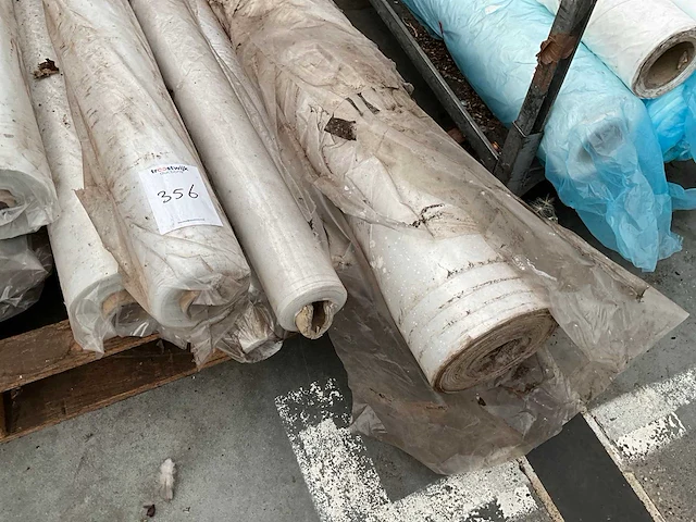 Partij rollen ldpe folie - afbeelding 2 van  5