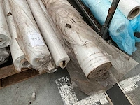 Partij rollen ldpe folie - afbeelding 2 van  5