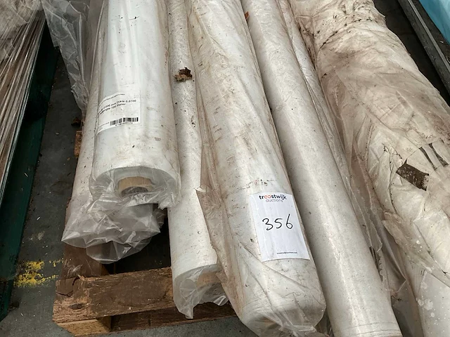 Partij rollen ldpe folie - afbeelding 3 van  5