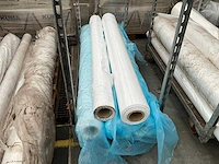 Partij rollen ldpe folie - afbeelding 2 van  5