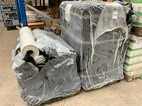 Partij rollen plastic - afbeelding 1 van  8
