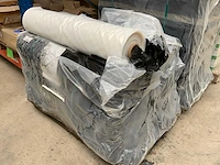 Partij rollen plastic - afbeelding 2 van  8