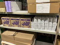 Partij rollen tape 75mm x 66mtr (313x) - afbeelding 1 van  4